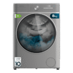 Bolero Wash&Dry 8580 Inverter Steel B Lavadora secadora steel de 8 kg - 5 kg de capacidad y 1400 rpm, 16 programas, Motor Inverter Plus, clase B, SteamMax, OnSmart, Fuzzy Logic, Smooth Wash, SpaCare, Stain Match y Goma antibacteriana.